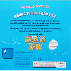 âm thanh quanh bé Tân Việt - Những từ vựng đầu tiên - Tân Việt 265k