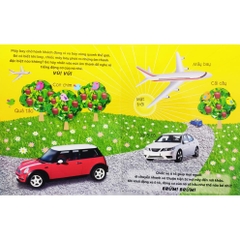 âm thanh quanh bé Tân Việt - Những từ vựng đầu tiên - Tân Việt 265k