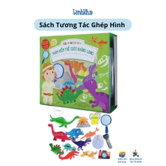Cùng Nhập Vai: Thám Hiểm Thế Giới Khủng Long - Tân Việt - 210k