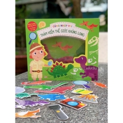 Cùng Nhập Vai: Thám Hiểm Thế Giới Khủng Long - Tân Việt - 210k