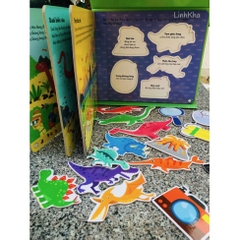 Cùng Nhập Vai: Thám Hiểm Thế Giới Khủng Long - Tân Việt - 210k