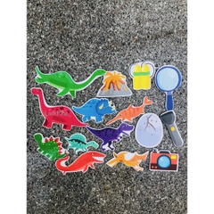 Cùng Nhập Vai: Thám Hiểm Thế Giới Khủng Long - Tân Việt - 210k