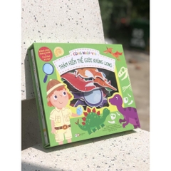 Cùng Nhập Vai: Thám Hiểm Thế Giới Khủng Long - Tân Việt - 210k