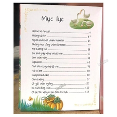Truyện Cổ Grimm - Sách Bìa Cứng - Tủ Sách Vàng Cho Con (Tân Việt) 150k