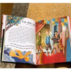 Truyện Cổ Grimm - Sách Bìa Cứng - Tủ Sách Vàng Cho Con (Tân Việt) 150k