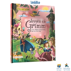 Truyện Cổ Grimm - Sách Bìa Cứng - Tủ Sách Vàng Cho Con (Tân Việt) 150k