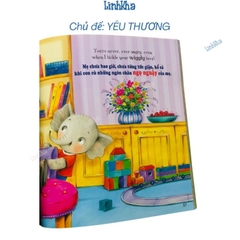 Bộ Sách Song Ngữ Truyện Kể Trước Khi Đi Ngủ: Chia Sẻ + Hạnh Phúc + Yêu Thương + Tự Tin - Tân Việt