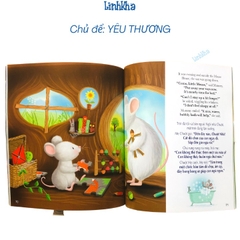 Bộ Sách Song Ngữ Truyện Kể Trước Khi Đi Ngủ: Chia Sẻ + Hạnh Phúc + Yêu Thương + Tự Tin - Tân Việt