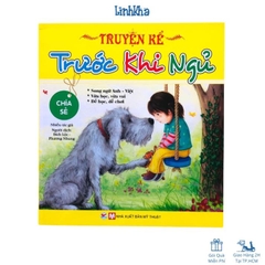 Bộ Sách Song Ngữ Truyện Kể Trước Khi Đi Ngủ: Chia Sẻ + Hạnh Phúc + Yêu Thương + Tự Tin - Tân Việt