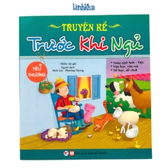 Bộ Sách Song Ngữ Truyện Kể Trước Khi Đi Ngủ: Chia Sẻ + Hạnh Phúc + Yêu Thương + Tự Tin - Tân Việt