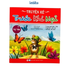 Bộ Sách Song Ngữ Truyện Kể Trước Khi Đi Ngủ: Chia Sẻ + Hạnh Phúc + Yêu Thương + Tự Tin - Tân Việt