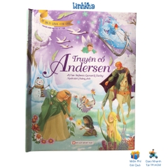 Truyện Cổ Andersen Bìa Cứng - Tủ Sách Vàng Cho Bé Từ 5 Tuổi (Tân Việt) - 150k