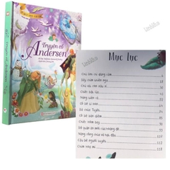 Truyện Cổ Andersen Bìa Cứng - Tủ Sách Vàng Cho Bé Từ 5 Tuổi (Tân Việt) - 150k