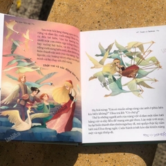 Truyện Cổ Andersen Bìa Cứng - Tủ Sách Vàng Cho Bé Từ 5 Tuổi (Tân Việt) - 150k