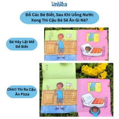 Sách Lật Mở Khám Phá Điều Kì Diệu Sau Những Miếng Ghép (Tân Việt)