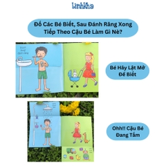 Sách Lật Mở Khám Phá Điều Kì Diệu Sau Những Miếng Ghép (Tân Việt)