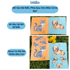 Sách Lật Mở Khám Phá Điều Kì Diệu Sau Những Miếng Ghép (Tân Việt)