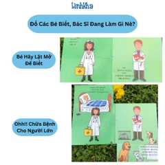 Sách Lật Mở Khám Phá Điều Kì Diệu Sau Những Miếng Ghép (Tân Việt)