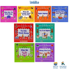 Sách Lật Mở Khám Phá Điều Kì Diệu Sau Những Miếng Ghép (Tân Việt)