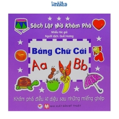 Sách Lật Mở Khám Phá Điều Kì Diệu Sau Những Miếng Ghép (Tân Việt)