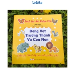 Sách Lật Mở Khám Phá Điều Kì Diệu Sau Những Miếng Ghép (Tân Việt)