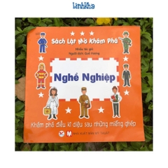 Sách Lật Mở Khám Phá Điều Kì Diệu Sau Những Miếng Ghép (Tân Việt)