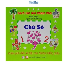 Sách Lật Mở Khám Phá Điều Kì Diệu Sau Những Miếng Ghép (Tân Việt)