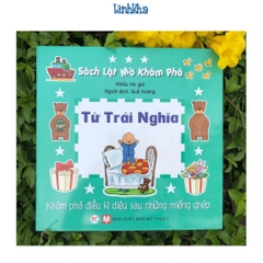 Sách Lật Mở Khám Phá Điều Kì Diệu Sau Những Miếng Ghép (Tân Việt)