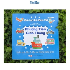 Sách Lật Mở Khám Phá Điều Kì Diệu Sau Những Miếng Ghép (Tân Việt)