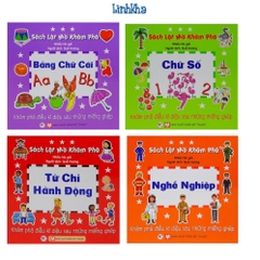 Sách Lật Mở Khám Phá Điều Kì Diệu Sau Những Miếng Ghép (Tân Việt)