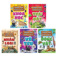 Khám Phá Những Bí Ẩn Về Khoa Học - Tân Việt