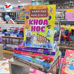 Khám Phá Những Bí Ẩn Về Khoa Học - Tân Việt