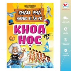 Khám Phá Những Bí Ẩn Về Khoa Học - Tân Việt