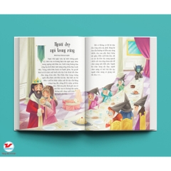 Tủ Sách Vàng Cho Con - Những Câu Chuyện Cổ Tích Của Charles Perrault - Tân Việt 150k