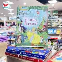 Tủ Sách Vàng Cho Con - Những Câu Chuyện Cổ Tích Của Charles Perrault - Tân Việt 150k