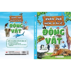 Khám Phá Những Bí Ẩn Về Động Vật - Tân Việt 140k