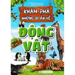 Khám Phá Những Bí Ẩn Về Động Vật - Tân Việt 140k