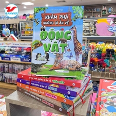 Khám Phá Những Bí Ẩn Về Động Vật - Tân Việt 140k