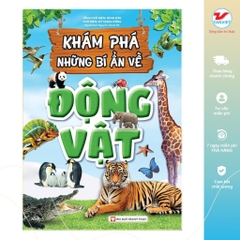 Khám Phá Những Bí Ẩn Về Động Vật - Tân Việt 140k