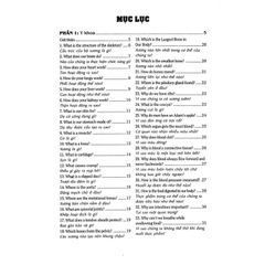 540 Câu Hỏi Đáp Tiếng Anh Khoa Học Thường Thức Dành Cho Học Sinh - Sinh Viên - Tân Việt 138k