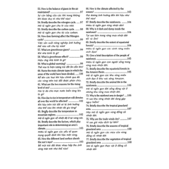 540 Câu Hỏi Đáp Tiếng Anh Khoa Học Thường Thức Dành Cho Học Sinh - Sinh Viên - Tân Việt 138k