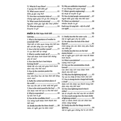 540 Câu Hỏi Đáp Tiếng Anh Khoa Học Thường Thức Dành Cho Học Sinh - Sinh Viên - Tân Việt 138k