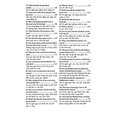 540 Câu Hỏi Đáp Tiếng Anh Khoa Học Thường Thức Dành Cho Học Sinh - Sinh Viên - Tân Việt 138k