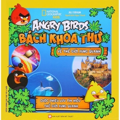 Sách Bách khoa thư - Về Thế giới xung quanh - Tân Việt