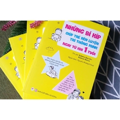 Những Bí Kíp Giúp Trẻ Rèn Luyện Trí Thông Minh Ngay Từ Khi 1 tuổi - Tân Việt 119k