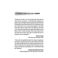 Xiaomi - Hành trình một công ty khởi nghiệp trở thành thương hiệu toàn cầu - Tân Việt 115k