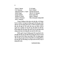 Nấc Thang Kì Diệu Dẫn Đến Thành Công - Napleon Hill - Tân Việt - 109k