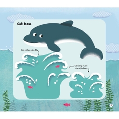 95_Sách Ghép Hình Phát Triển IQ - Chuyện Dưới Đại Dương