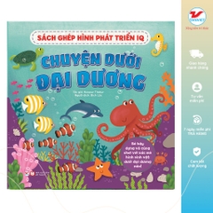 95_Sách Ghép Hình Phát Triển IQ - Chuyện Dưới Đại Dương