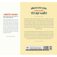 Dành Cho Con Những Điều Tốt Đẹp Nhất - 62 Thói Quen Tốt Giúp Trẻ Có Hệ Thần Kinh Sinh Dưỡng Khỏe Mạnh - Tân Việt 95k